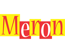 Meron errors logo