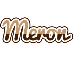 Meron exclusive logo