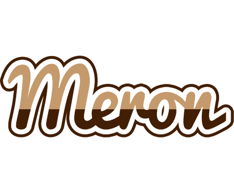 Meron exclusive logo