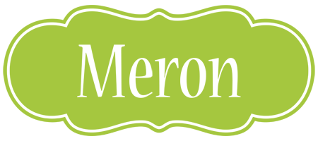 Meron family logo