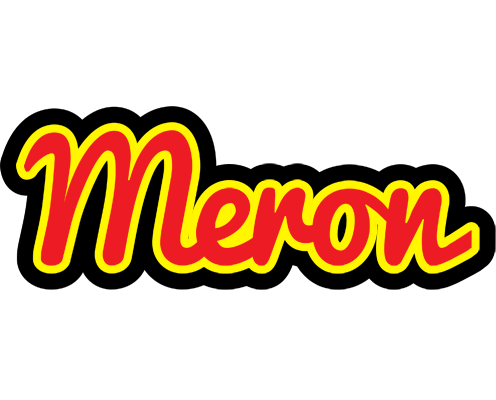 Meron fireman logo