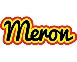 Meron flaming logo