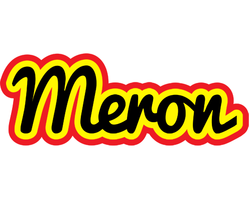 Meron flaming logo