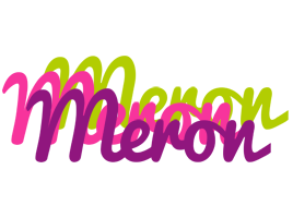 Meron flowers logo