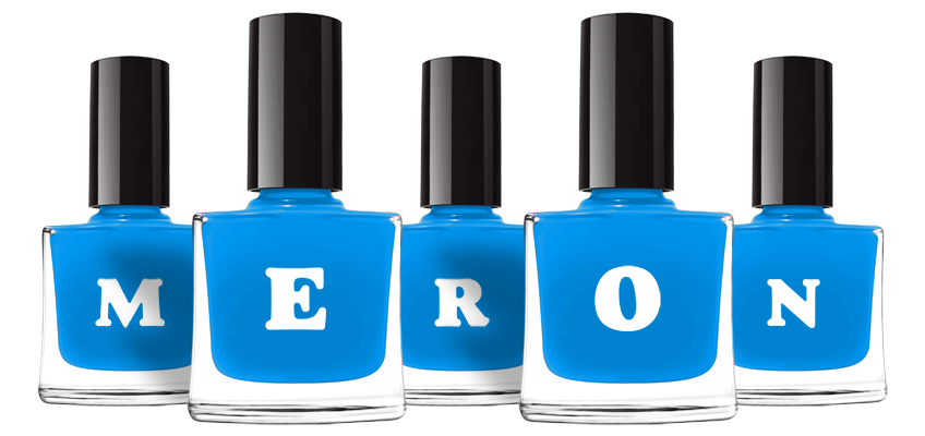 Meron glossy logo