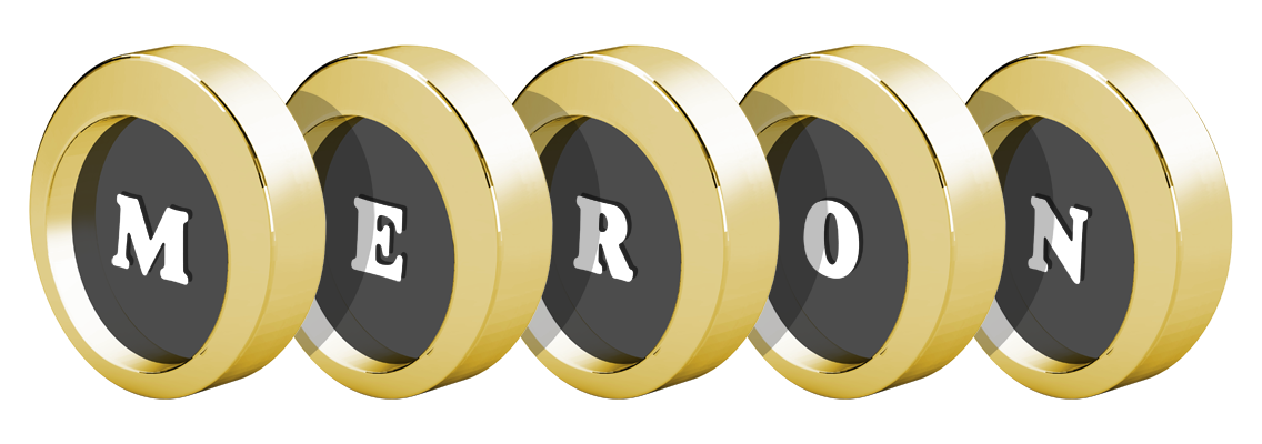 Meron gold logo