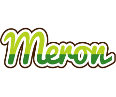 Meron golfing logo