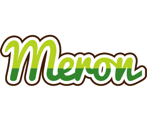 Meron golfing logo