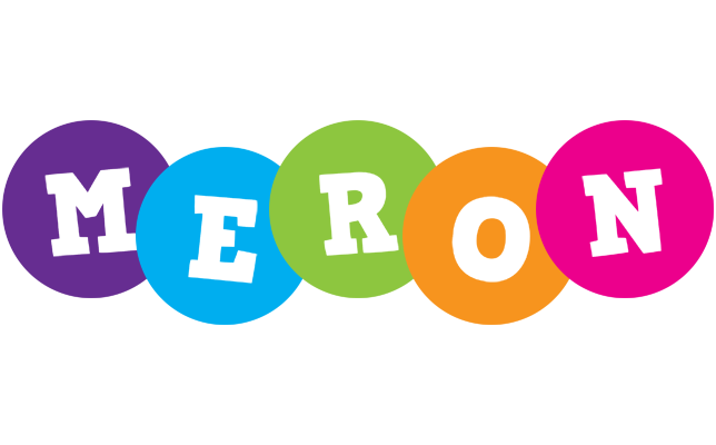 Meron happy logo