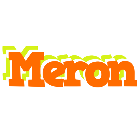 Meron healthy logo
