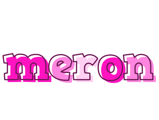 Meron hello logo