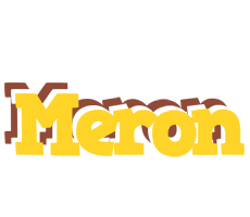 Meron hotcup logo