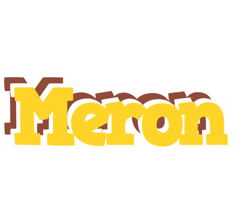 Meron hotcup logo