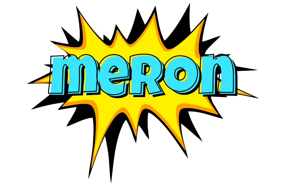 Meron indycar logo
