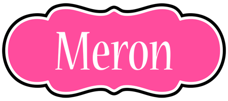 Meron invitation logo