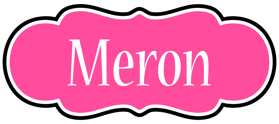Meron invitation logo