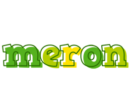 Meron juice logo