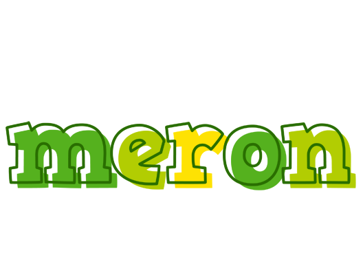 Meron juice logo