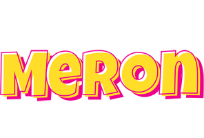 Meron kaboom logo