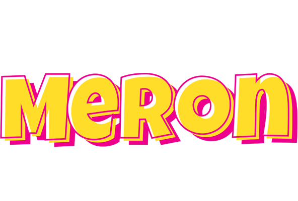Meron kaboom logo