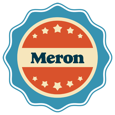 Meron labels logo