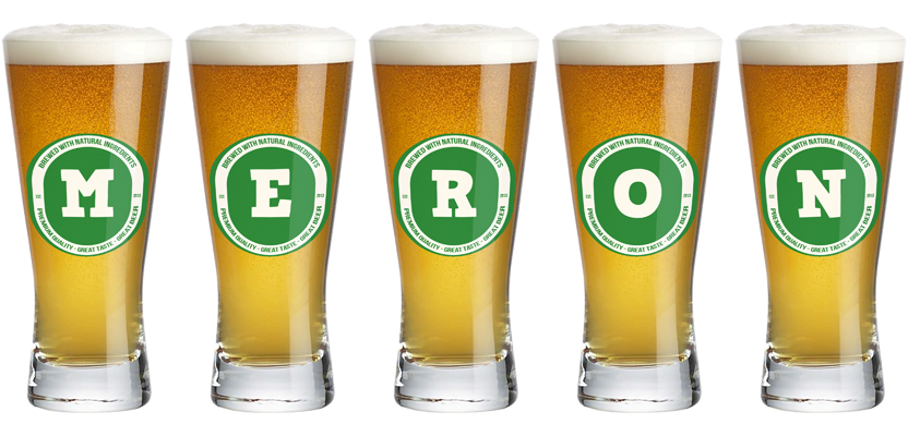 Meron lager logo