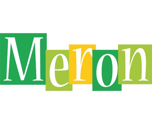 Meron lemonade logo