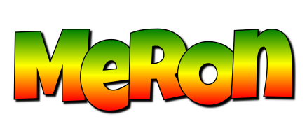 Meron mango logo