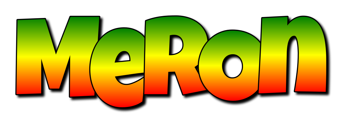 Meron mango logo