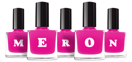 Meron nails logo