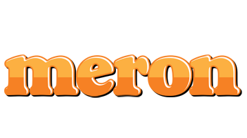 Meron orange logo