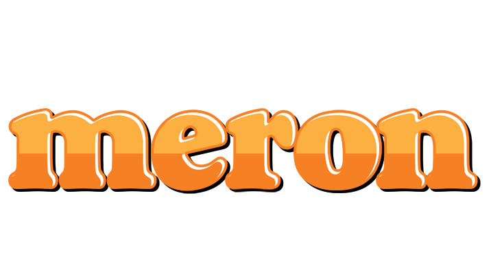Meron orange logo