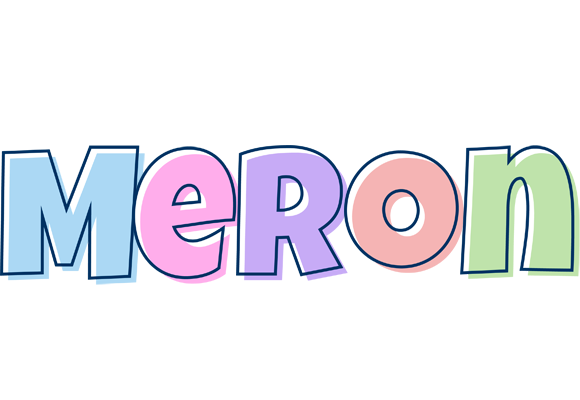 Meron pastel logo