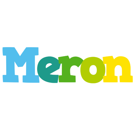 Meron rainbows logo