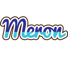 Meron raining logo