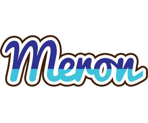 Meron raining logo