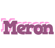 Meron relaxing logo