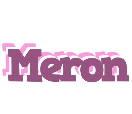 Meron relaxing logo