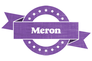 Meron royal logo