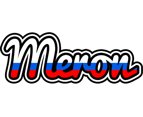 Meron russia logo