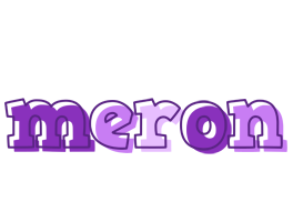 Meron sensual logo