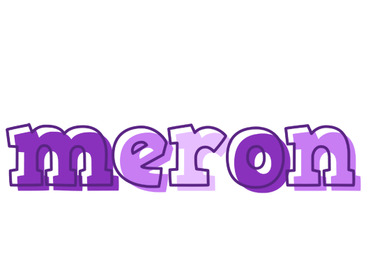 Meron sensual logo