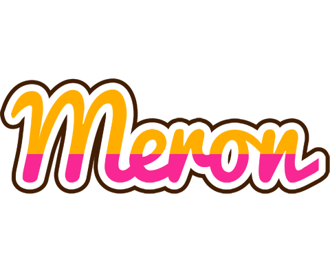 Meron smoothie logo