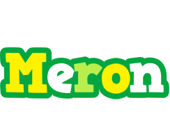 Meron soccer logo