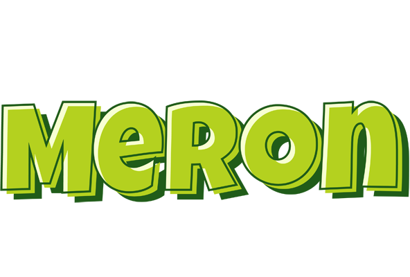 Meron summer logo