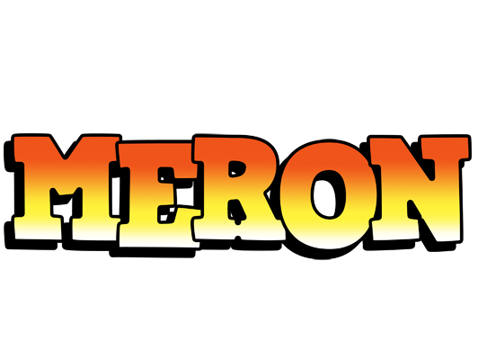 Meron sunset logo