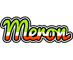 Meron superfun logo