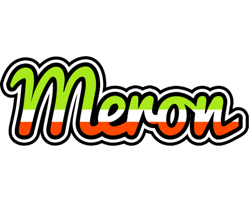 Meron superfun logo