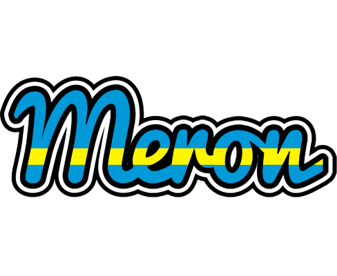 Meron sweden logo