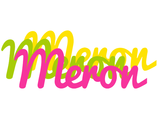 Meron sweets logo